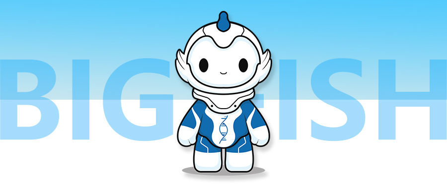 Bigfish IP image “Genpisc” was born!