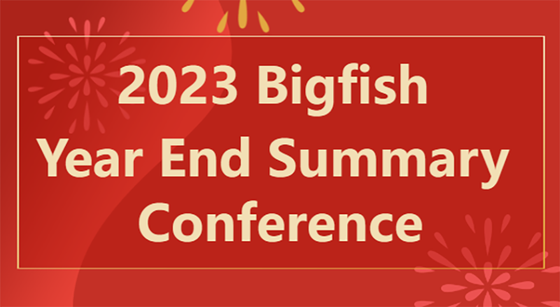 2023 Bigfish Year End Summary Conference
