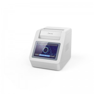 Denbora errealeko PCR analizatzaile fluoreszente kuantitatiboa