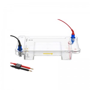 Cèl·lula d'electroforesi de gel horitzontal polivalent BF-midi DNA