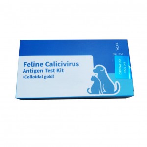 Feline Calicivirus Antigen Test Kit (Colloidal gold)