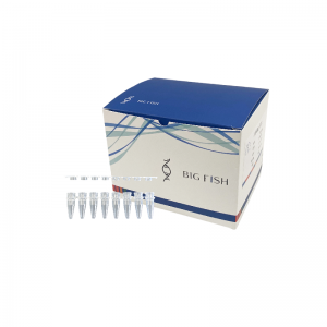 8-strip PCR Tubes (nrog lub hau)